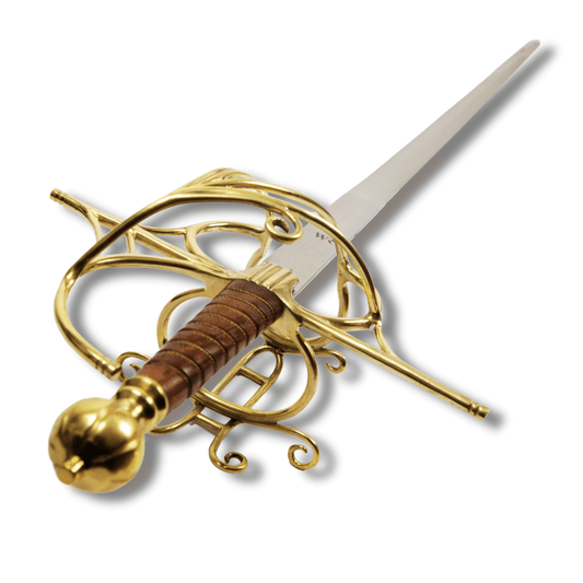 Basket Hilt Rapier Sword