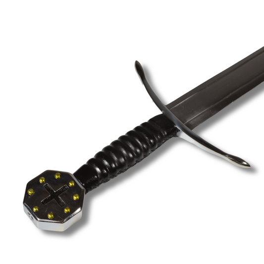 Crusader Sword Full Tang Tempered Battle Ready