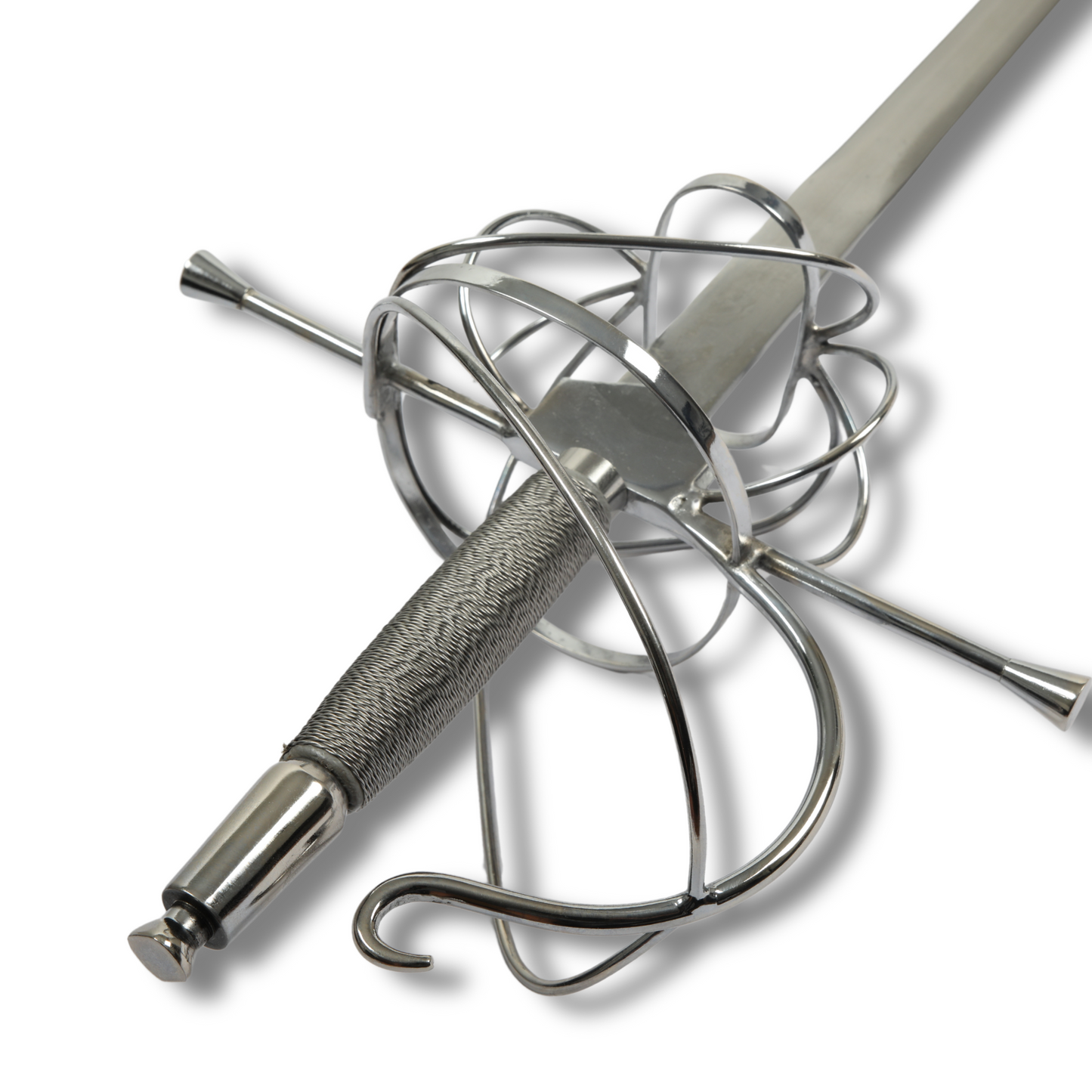 Dread Wind Swept Hilt Rapier