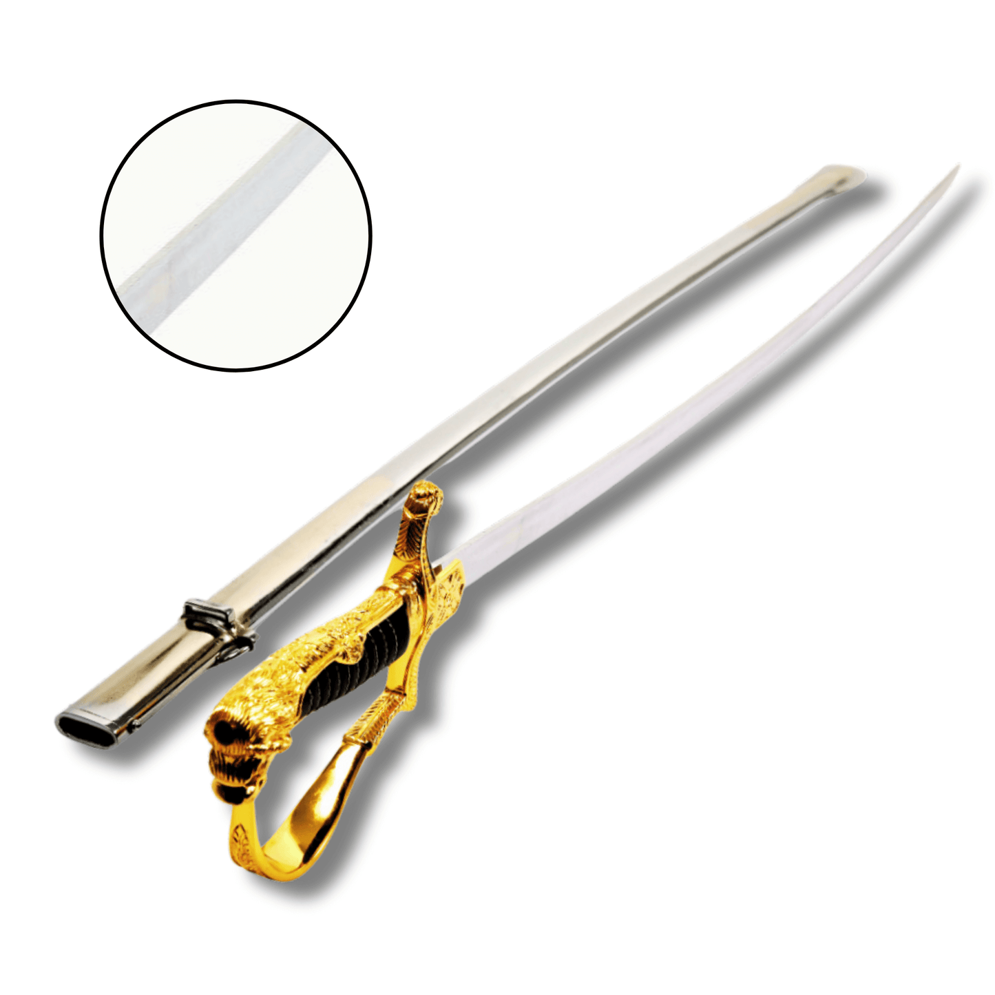 German Officers Sword with scabbard
