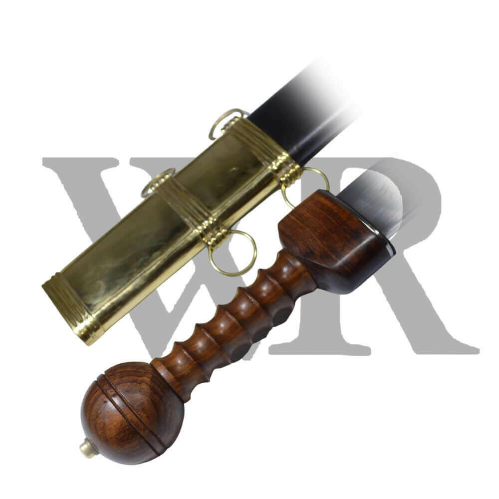 Gladius Pompeii Sword Handle and scabbard