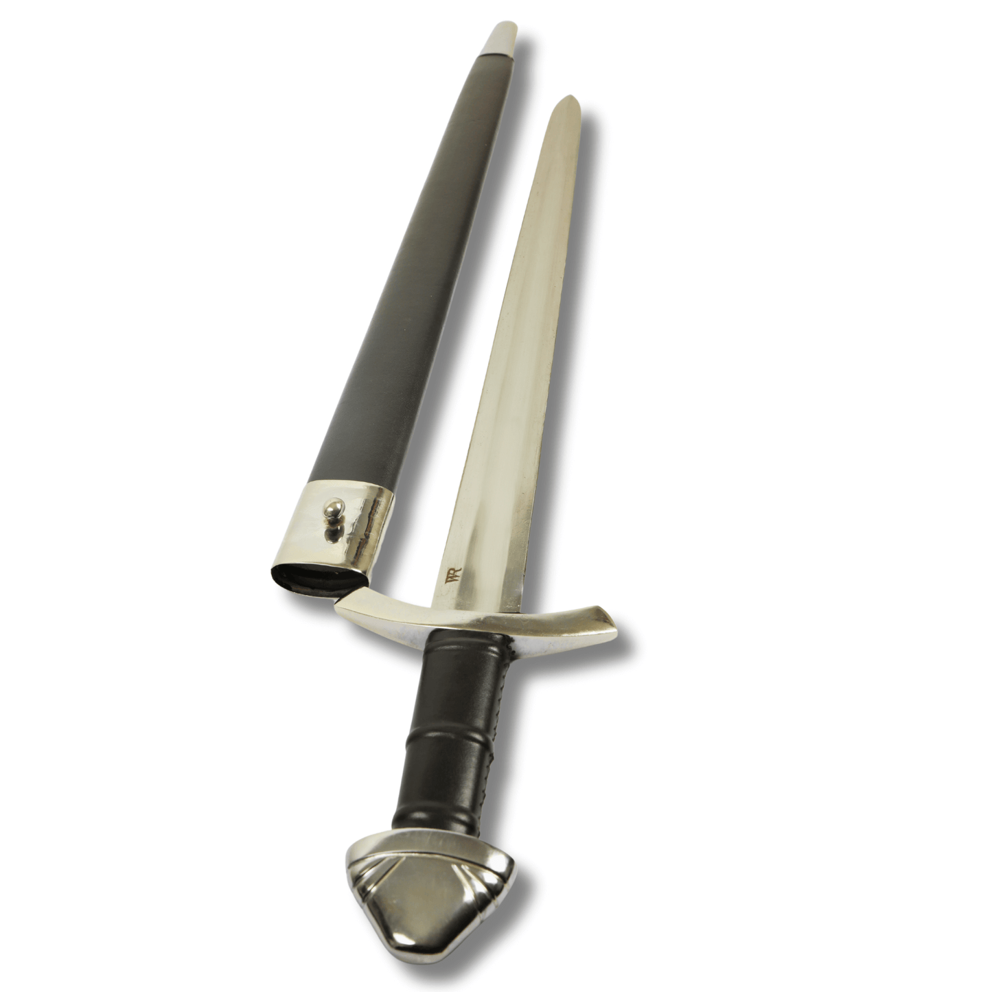 10th Century Viking Sword with leather scabbard