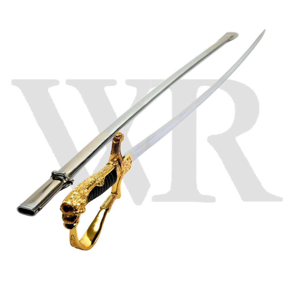 Branded German Officers Swords
