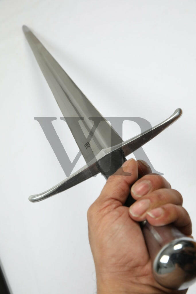 Hand-And-A-Half Sword in hand view