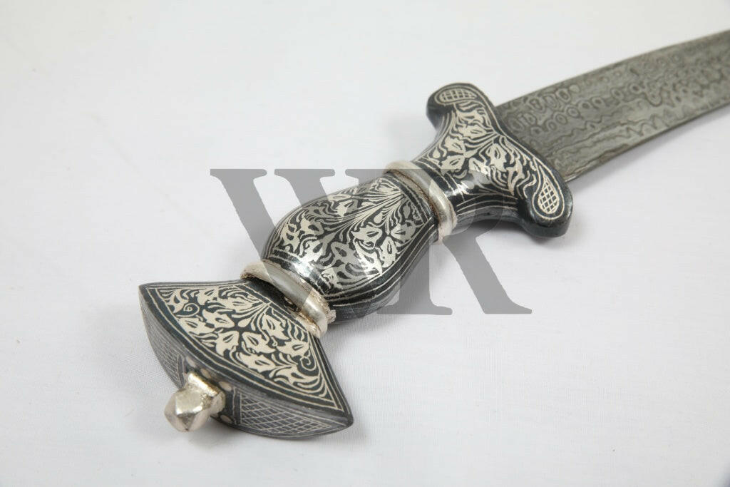 Medieval Indian Koftgari Dagger handle