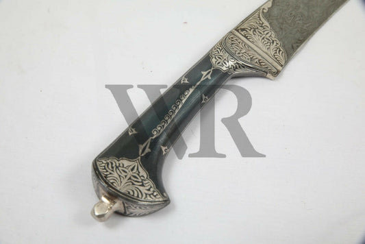 Mugal Indo-Persian Koftgari Dagger