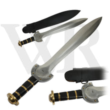 Load image into Gallery viewer, 10th Century Celtic Short Sword Full Tang Tempered Battle Ready Hand Forged WR-804 AT
