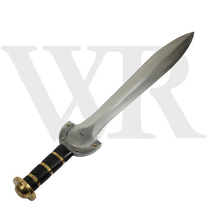 10th Century Celtic Short Sword Full Tang Tempered Battle Ready Hand Forged WR-804 AT