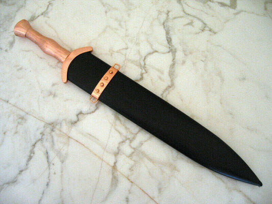 Spartan Lakonia Sword in scabbard