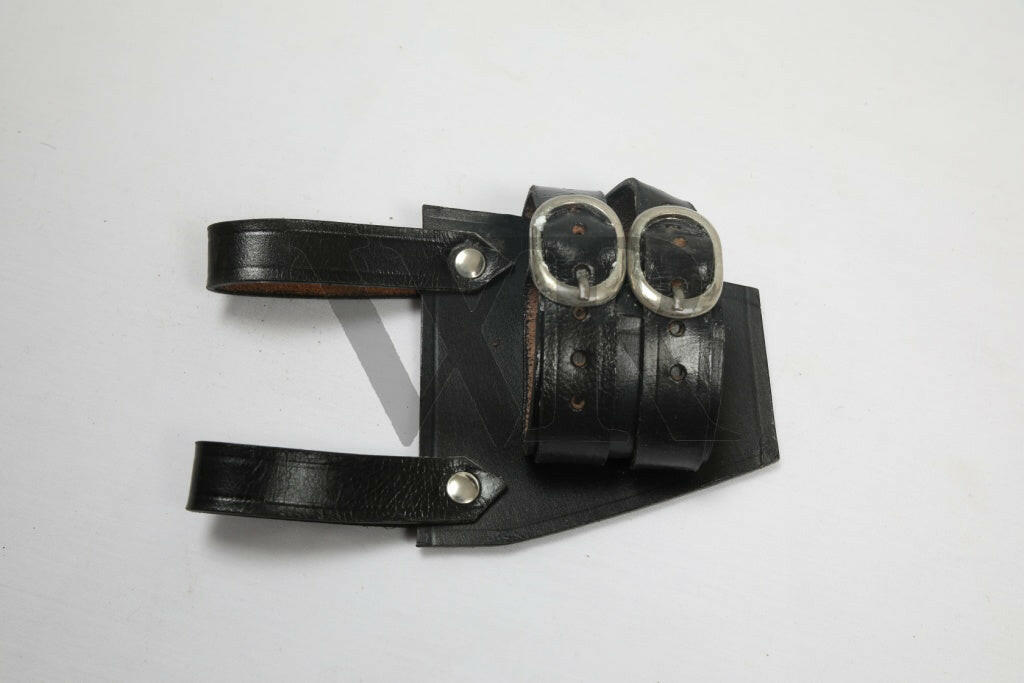 handheld leather scabbard