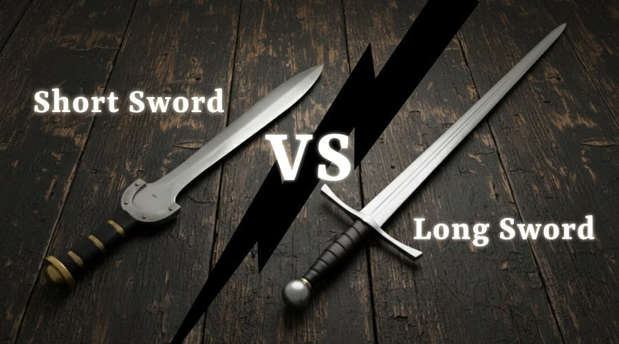 Short Sword vs Long Sword Comparision and Differences