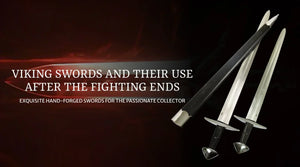 Viking Swords and Their Use After the Fighting Ends