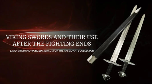 viking swords and their use after combat