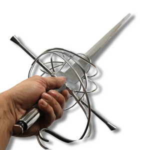 Dread Wind Swept Hilt Rapier
