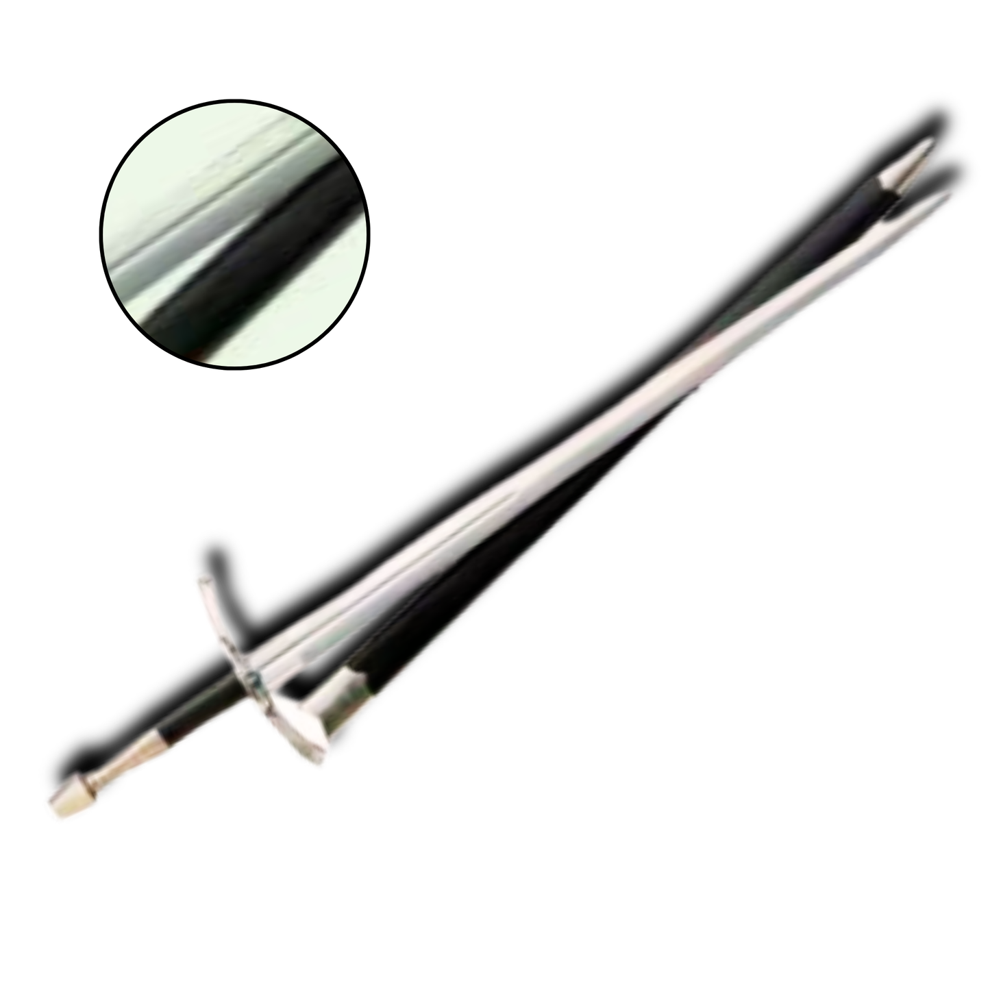 15th Century Long Full Tang Sword with scabbard