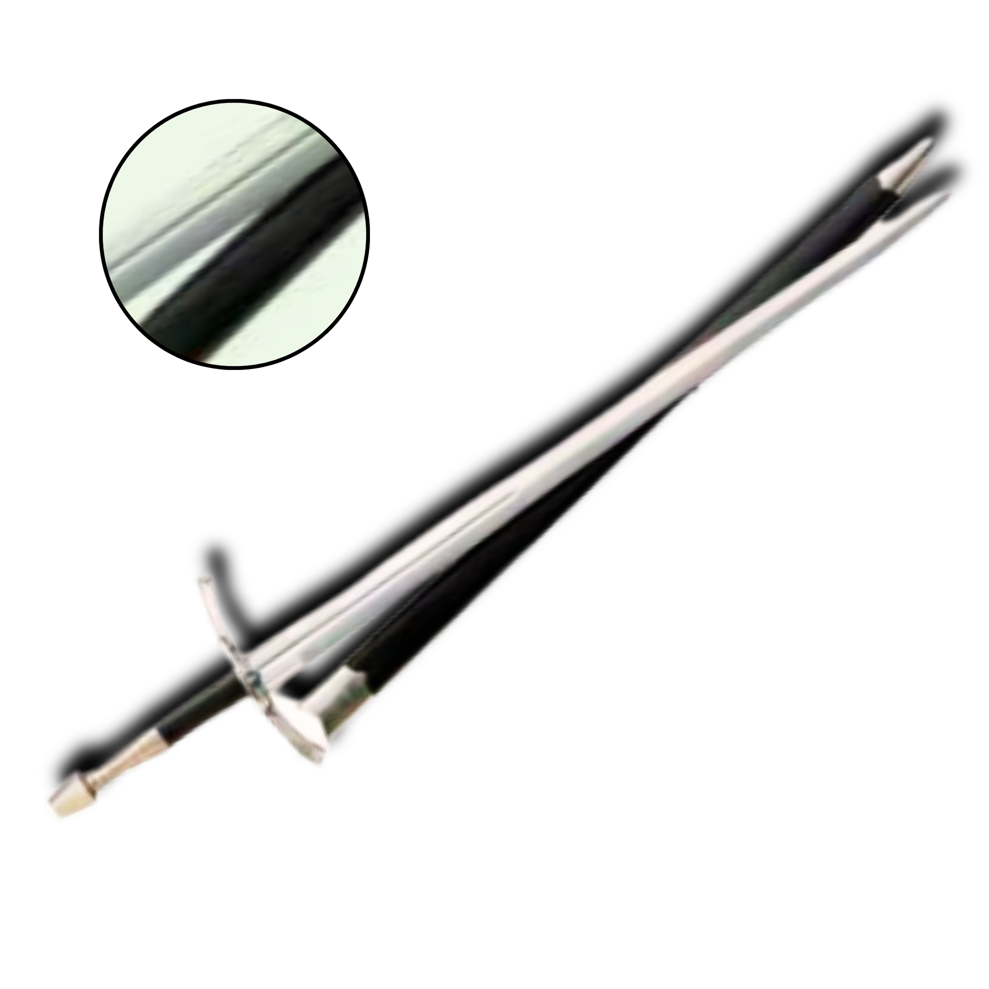 15th Century Long Full Tang Sword with scabbard