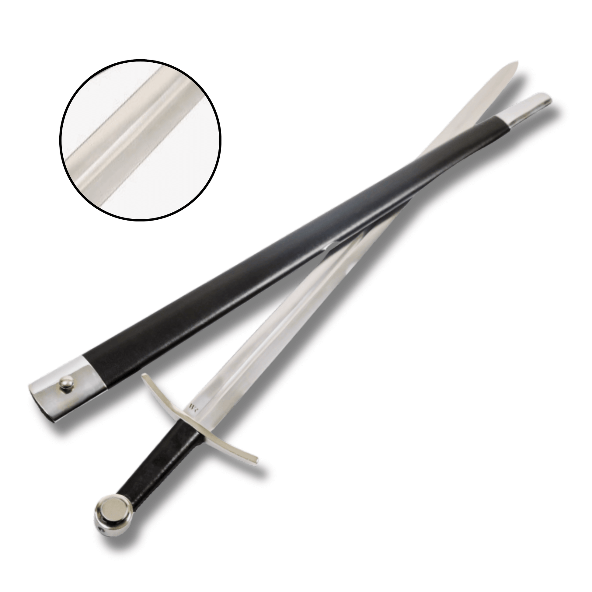 15th century Late Medieval Sword with scabbard