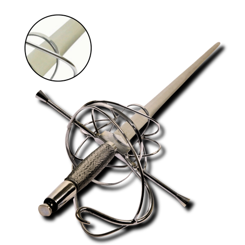Dread Wind Swept Hilt Rapier