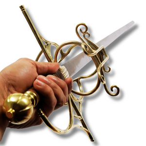 16th Century Basket Hilt Rapier Sword