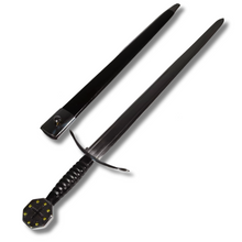 Load image into Gallery viewer, Crusader Sword Full Tang Tempered Battle Ready
