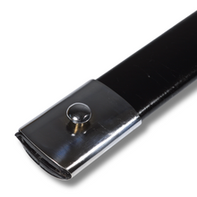 Load image into Gallery viewer, black leather scabbard for swords

