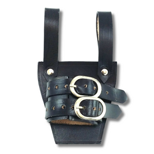 sword leather scabbard