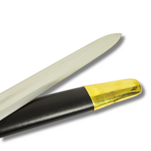 Load image into Gallery viewer, Brass Hilted Crusader Swords

