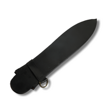 Load image into Gallery viewer, Celtic Short Sword leather scabbard

