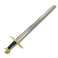 Load image into Gallery viewer, Brass Hilted Crusader Sword
