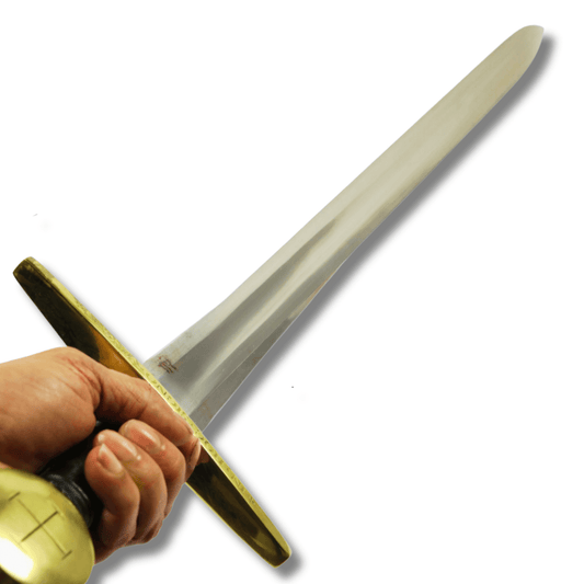Brass Hilted Crusader Sword