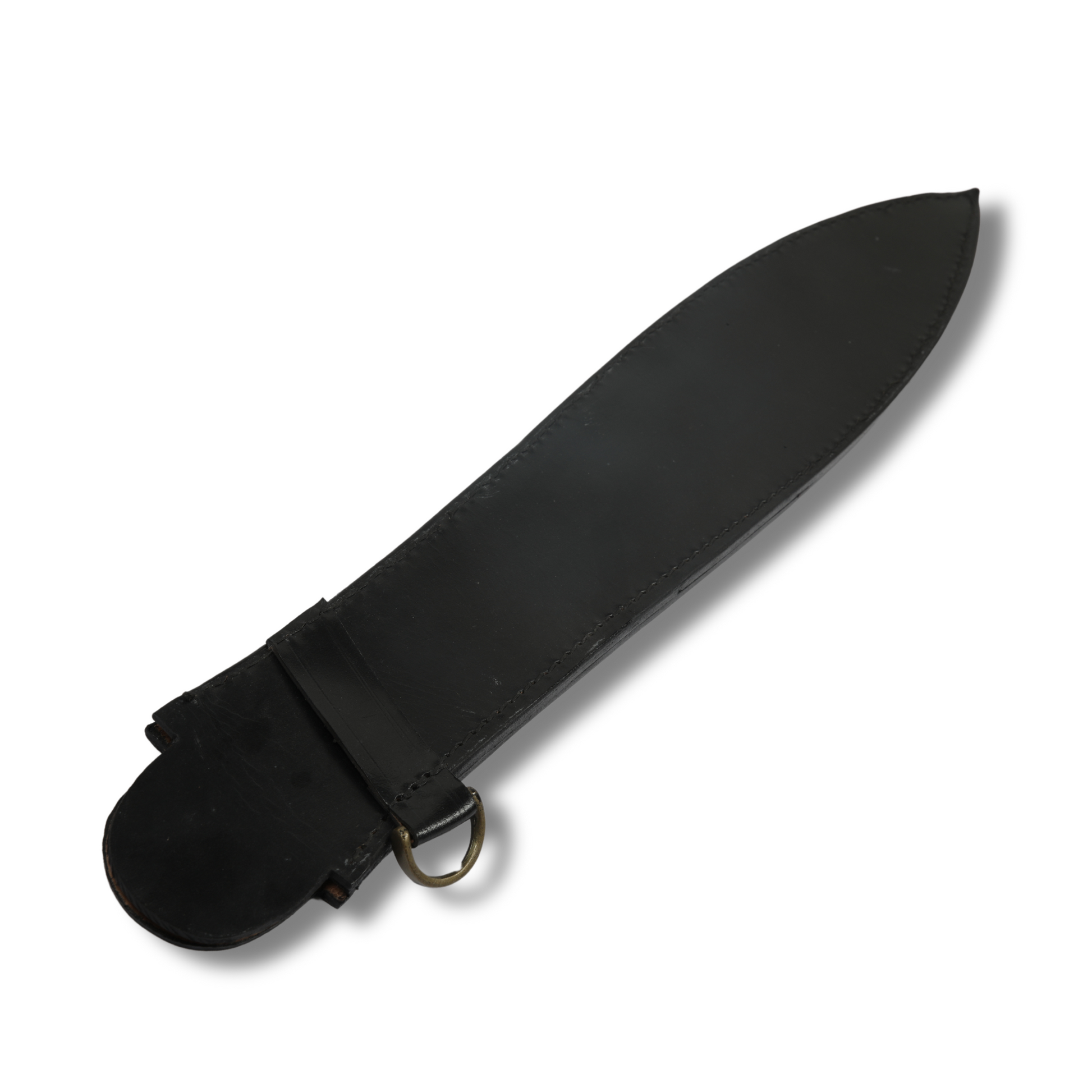 Celtic Short Sword leather scabbard