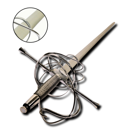 Dread Wind Swept Hilt Rapier