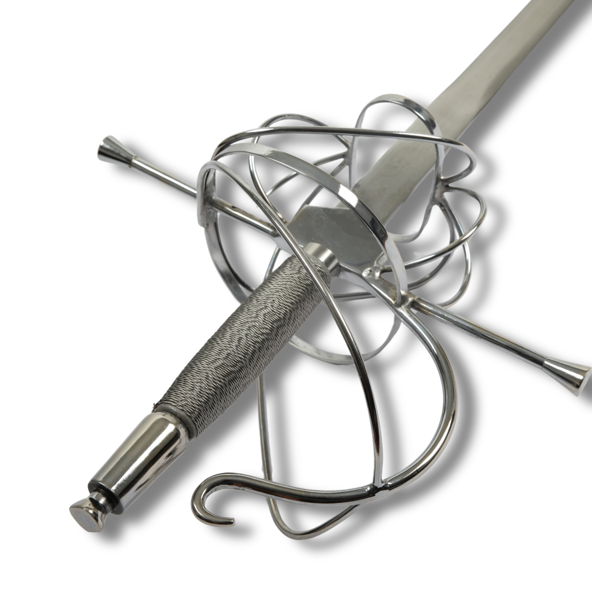 Dread Wind Swept Hilt Rapier