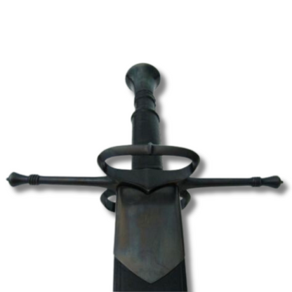 German Bastard sword handle