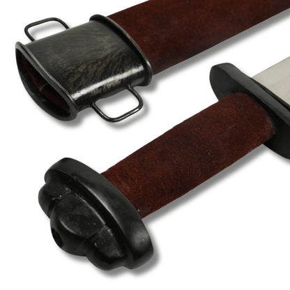 Godfred Viking Sword handle