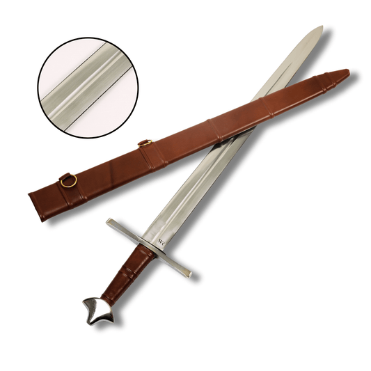 Osprey Sword with leather scabbard