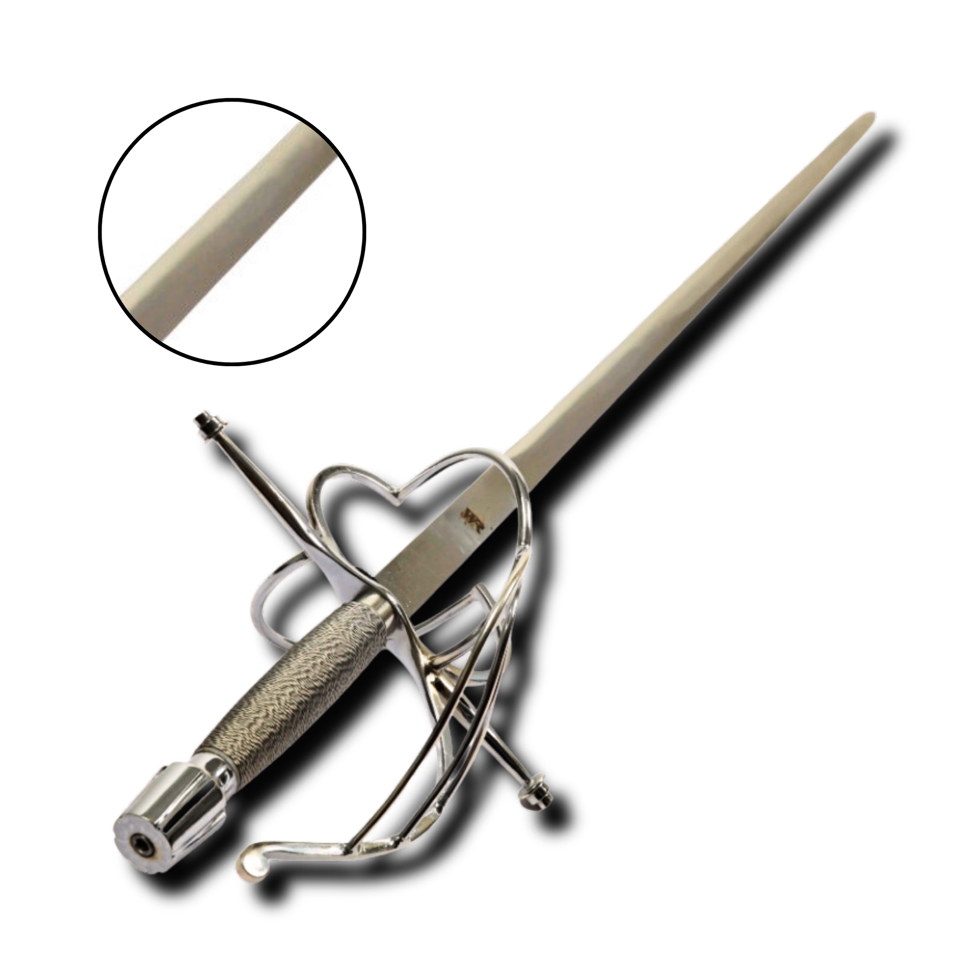 Three Musketeers Hilt Rapier 