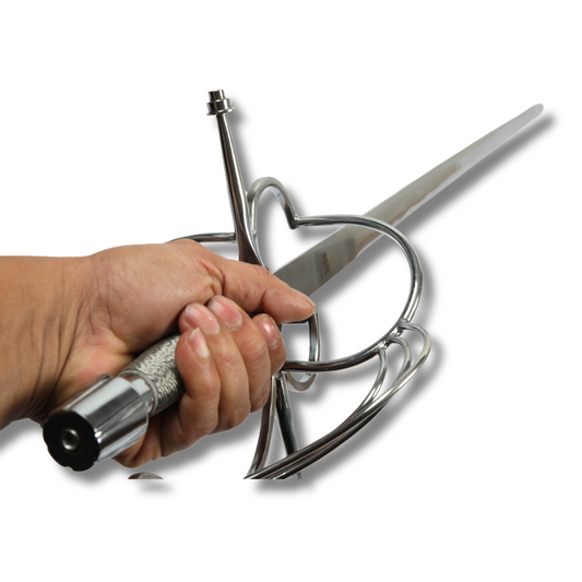 16th Century Three Musketeers Hilt Rapier