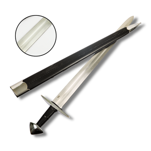 Ulfbehrt Sword with leather scabbard