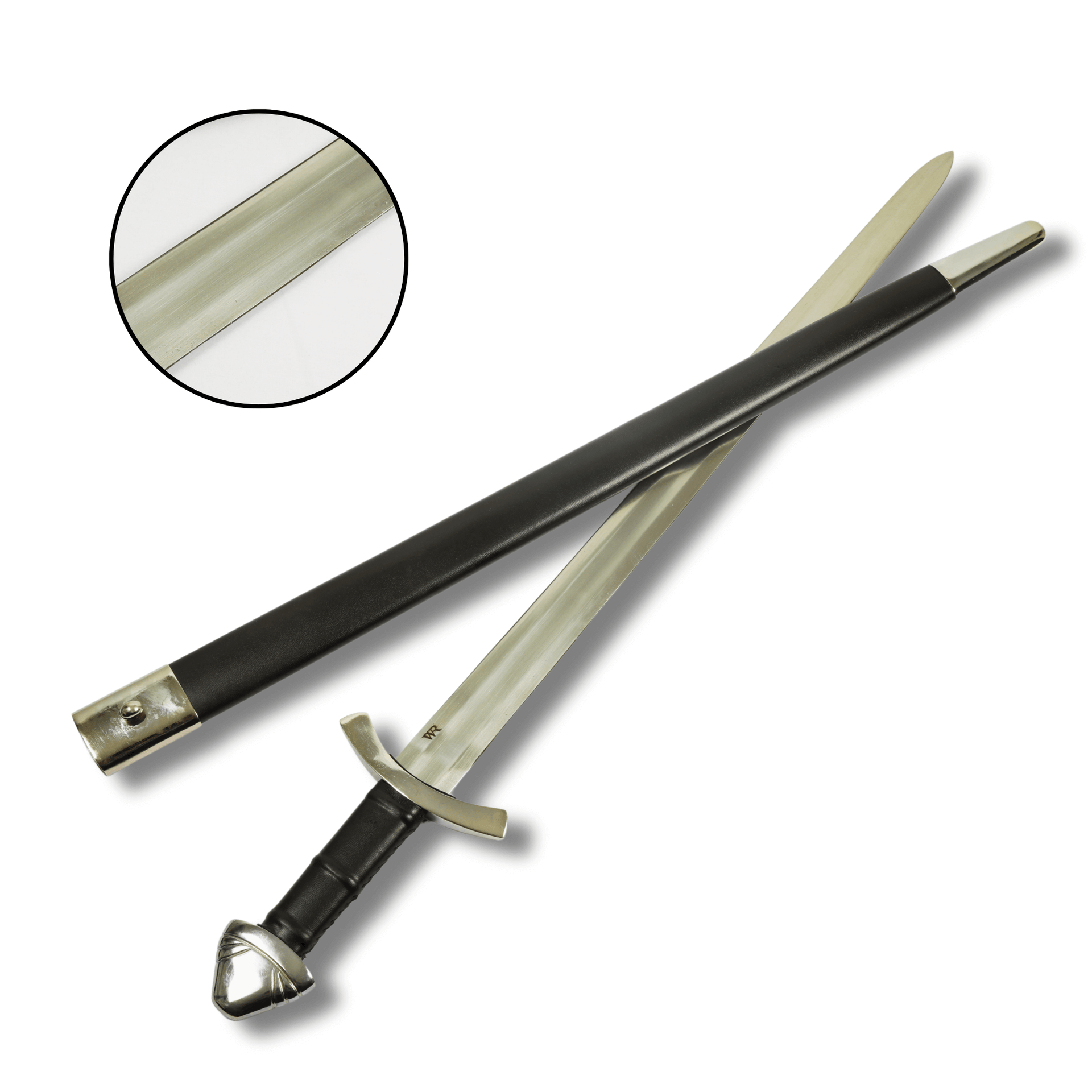 Viking Sword Replica Handcrafted Decorative 10th Century Display