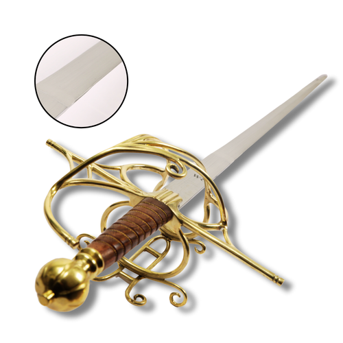 Basket Hilt Rapier Sword