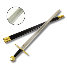 Load image into Gallery viewer, Brass Hilted Crusader Sword

