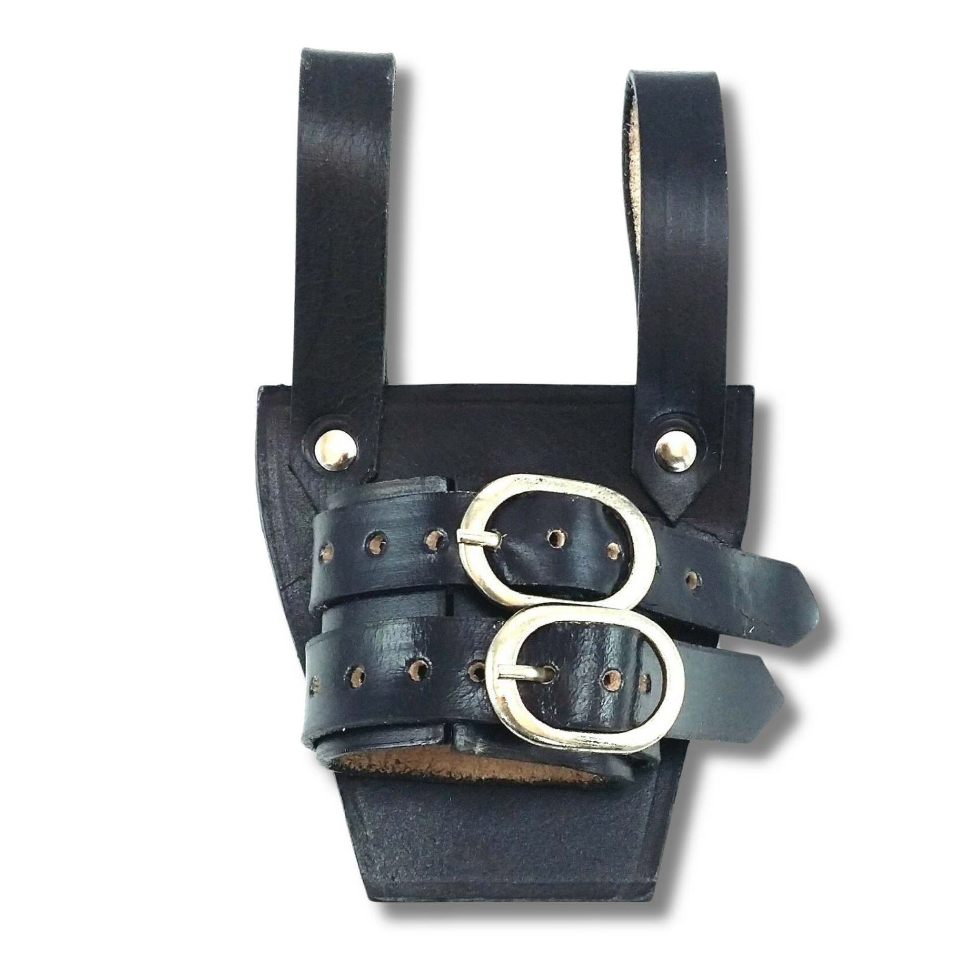 leather scabbard for swords 