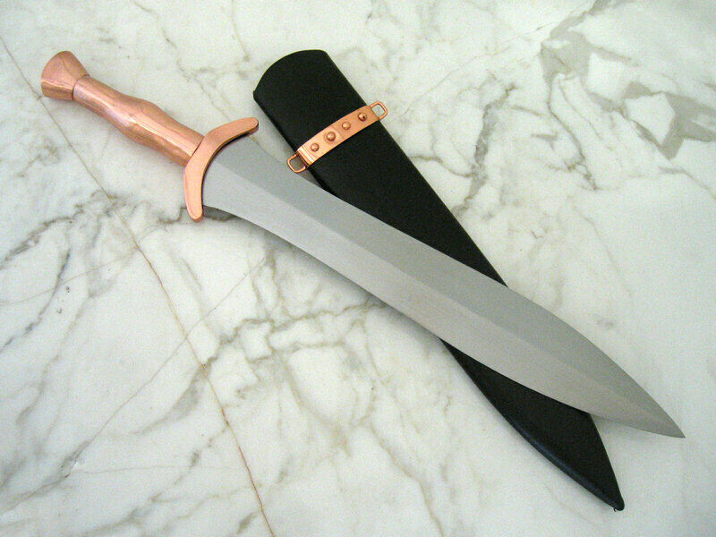 Spartan Lakonia Full Tang Sword