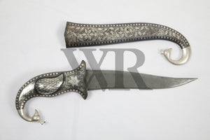 Medieval Mogul Koftgari Dagger
