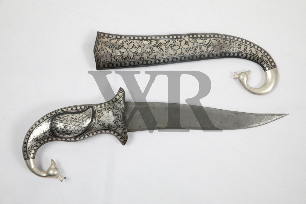 Medieval Mogul Koftgari Dagger
