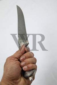 Mugal Indo-Persian Koftgari Dagger
