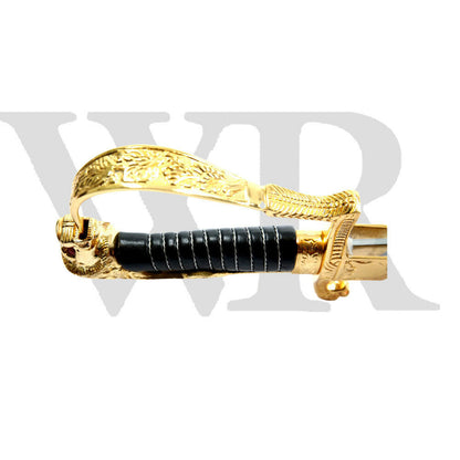  German Officers Swords handheld scabbard