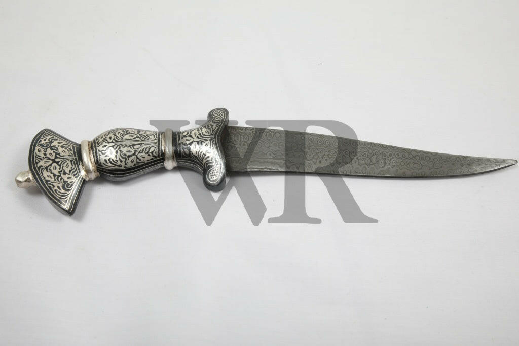 Medieval Indian Koftgari Dagger
