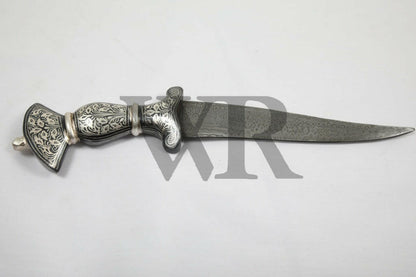 Medieval Indian Koftgari Dagger
